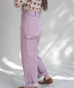 No.6 Pants Jackson Pant Lilac 15 No.6 Pants Jackson Pant Lilac