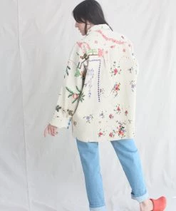Anntian Shirt Jacket Print AO-O New Arrivals
