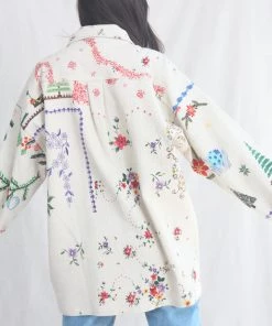 Anntian Shirt Jacket Print AO-O New Arrivals
