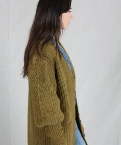 Ulla Johnson Sweaters Aidan Cardigan Tapenade