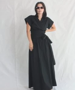 Rodebjer New Arrivals Trini Top Black