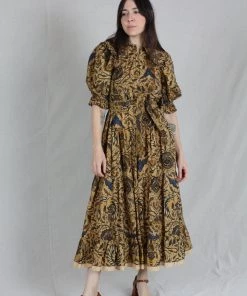 Ulla Johnson Rosalind Dress Horn Dresses
