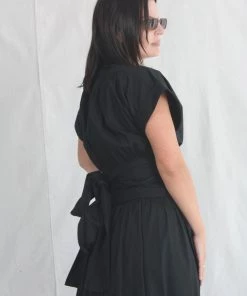 Rodebjer New Arrivals Trini Top Black