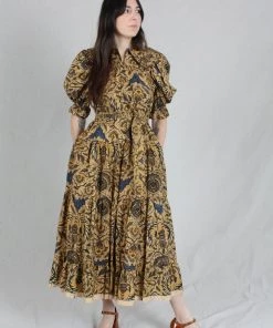 Ulla Johnson Rosalind Dress Horn Dresses