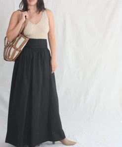 Rodebjer Journey Skirt Black