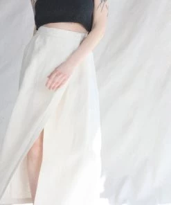 Cordera New Arrivals Linen Long Skirt Natural 11 Cordera New Arrivals Linen Long Skirt Natural