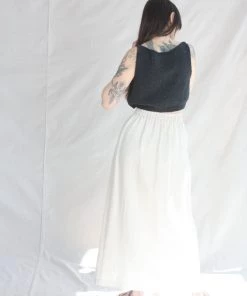 Cordera New Arrivals Linen Long Skirt Natural 10 Cordera New Arrivals Linen Long Skirt Natural