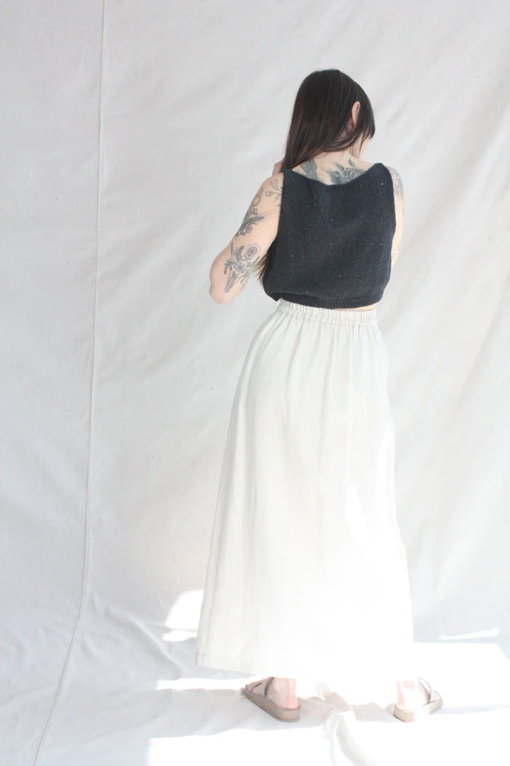 Cordera New Arrivals Linen Long Skirt Natural 6 Cordera New Arrivals Linen Long Skirt Natural