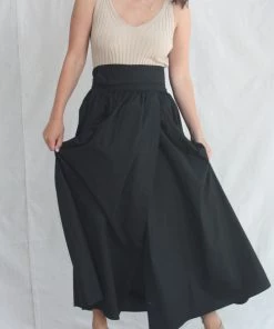 Rodebjer Journey Skirt Black