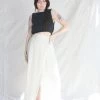 Cordera New Arrivals Linen Long Skirt Natural 1 Cordera New Arrivals Linen Long Skirt Natural