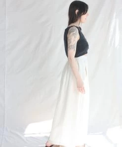 Cordera New Arrivals Linen Long Skirt Natural 9 Cordera New Arrivals Linen Long Skirt Natural