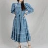 Ulla Johnson Dresses Frances Dress Chambray 1 Ulla Johnson Dresses Frances Dress Chambray