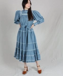 Ulla Johnson Dresses Frances Dress Chambray