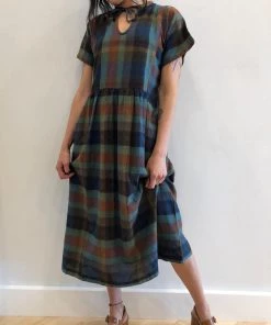 Ace & Jig Dresses Merritt Dress Nymph