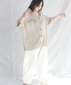Cordera Linen Cardigan Toasted New Arrivals