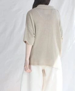 Cordera Linen Cardigan Toasted New Arrivals