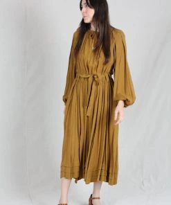 Ulla Johnson Arcelia Dress Tapenade Dresses