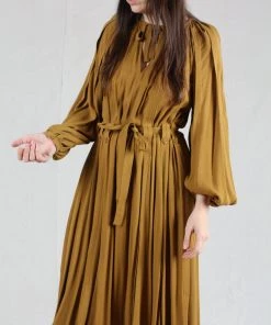 Ulla Johnson Arcelia Dress Tapenade Dresses