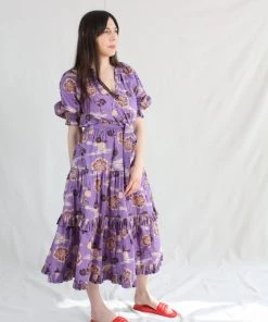 Ulla Johnson Dresses Dasha Dress Zinnia