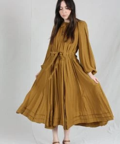 Ulla Johnson Arcelia Dress Tapenade Dresses