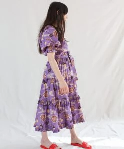 Ulla Johnson Dresses Dasha Dress Zinnia