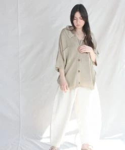 Cordera Linen Cardigan Toasted New Arrivals