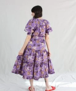 Ulla Johnson Dresses Dasha Dress Zinnia