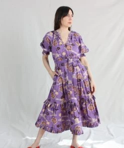 Ulla Johnson Dresses Dasha Dress Zinnia