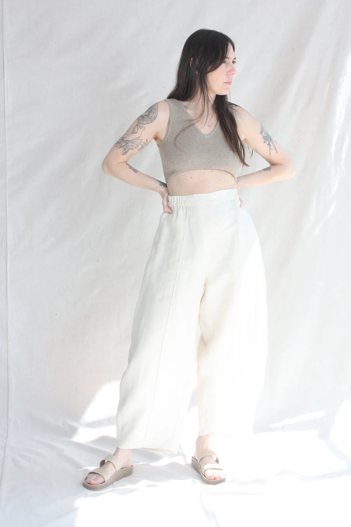 Cordera New Arrivals Long Knit Top Taupe 4 Cordera New Arrivals Long Knit Top Taupe