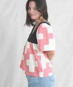 Carleen Square Neck Shirt Vintage