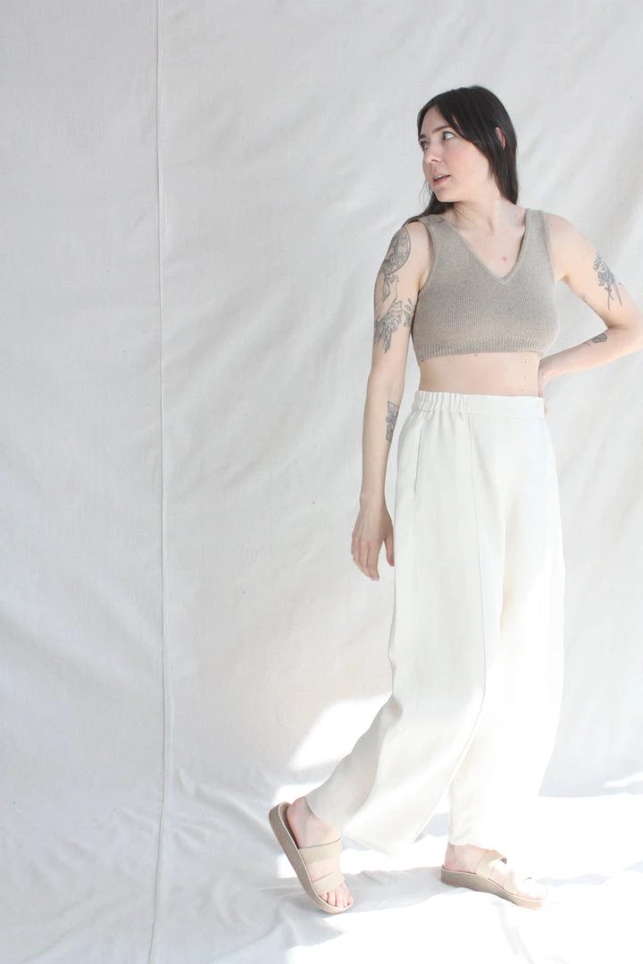 Cordera New Arrivals Long Knit Top Taupe 5 Cordera New Arrivals Long Knit Top Taupe