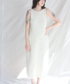 Cordera Heather Cotton Dress Natural