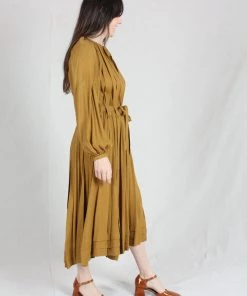 Ulla Johnson Arcelia Dress Tapenade Dresses