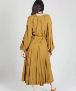 Ulla Johnson Arcelia Dress Tapenade Dresses