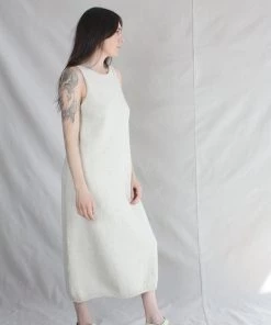 Cordera Heather Cotton Dress Natural