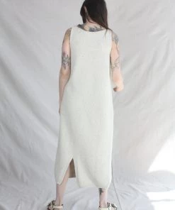 Cordera Heather Cotton Dress Natural