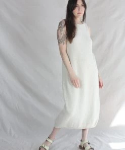 Cordera Heather Cotton Dress Natural