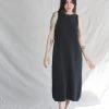 Cordera New Arrivals Heather Cotton Dress Black