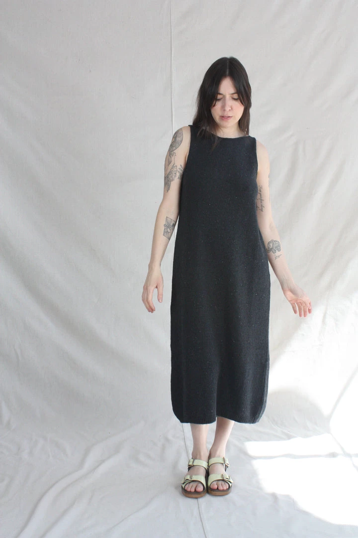 Cordera New Arrivals Heather Cotton Dress Black 3 Cordera New Arrivals Heather Cotton Dress Black