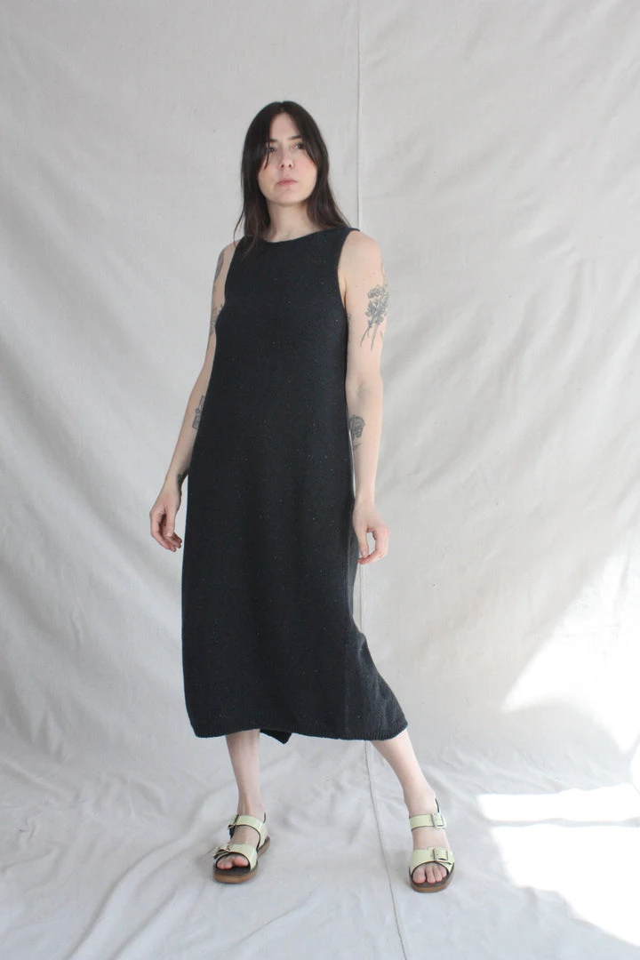 Cordera New Arrivals Heather Cotton Dress Black 4 Cordera New Arrivals Heather Cotton Dress Black