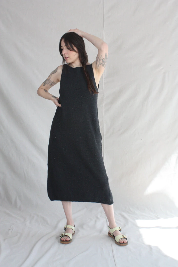 Cordera New Arrivals Heather Cotton Dress Black 5 Cordera New Arrivals Heather Cotton Dress Black