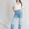 Carleen Two-Tone Jeans Big Sky New Arrivals