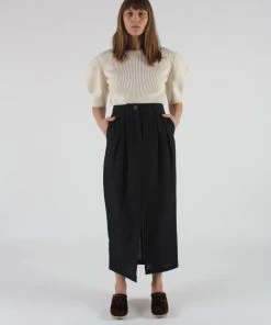 Mara Hoffman Inga Sweater Cream