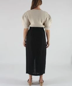 Mara Hoffman Inga Sweater Cream