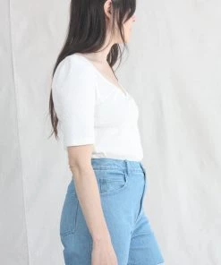 Carleen New Arrivals Lara Tee Pointelle