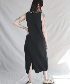 Cordera New Arrivals Heather Cotton Dress Black 11 Cordera New Arrivals Heather Cotton Dress Black