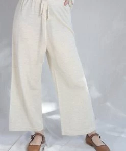 Lauren Manoogian Facil Pant Ecru Flax Pants