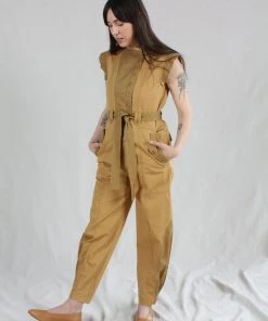 Ulla Johnson Valentine Jumpsuit Fatigue Patchwork 11 Ulla Johnson Valentine Jumpsuit Fatigue Patchwork