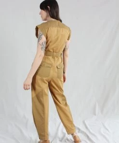 Ulla Johnson Valentine Jumpsuit Fatigue Patchwork 12 Ulla Johnson Valentine Jumpsuit Fatigue Patchwork