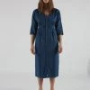 Mara Hoffman Annetta Dress Denim Dresses